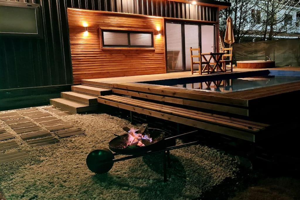 Alley Tiny House Villa Fethiye Exterior foto