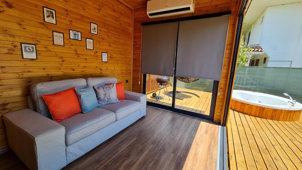 Alley Tiny House Villa Fethiye Exterior foto