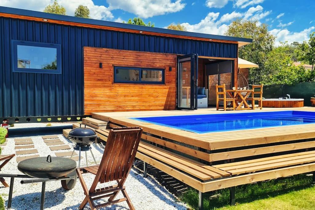 Alley Tiny House Villa Fethiye Exterior foto