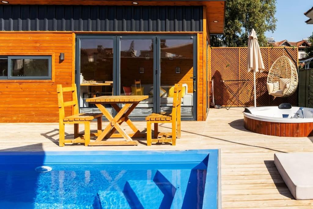 Alley Tiny House Villa Fethiye Exterior foto