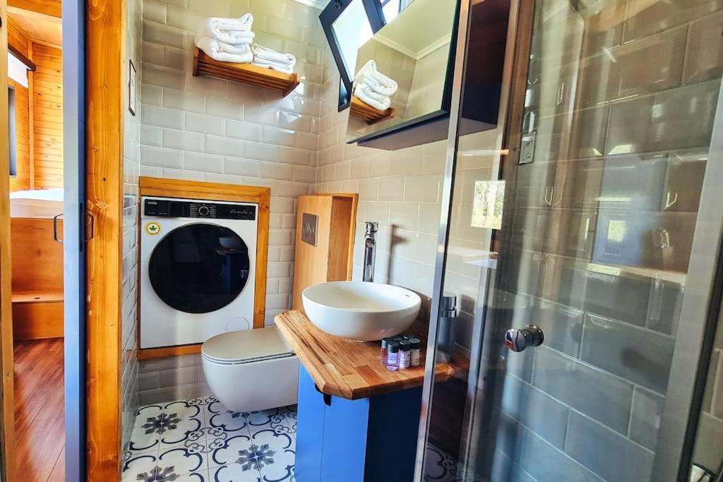Alley Tiny House Villa Fethiye Exterior foto